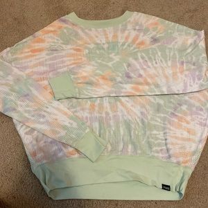 VS PINK crop crewneck